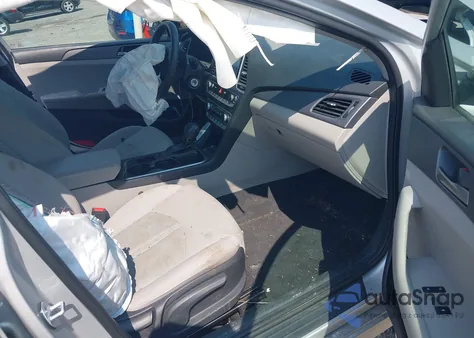 2019 Hyundai Sonata Se z USA, uszkodzony, nr VIN 5NPE24AF0KH786284